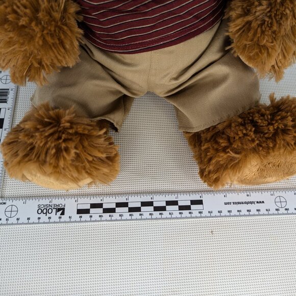 Build-A-Bear BAB Centennial Series Edition 2001 Teddy Bear w/Golfer's Outfit - Picture 6 of 11